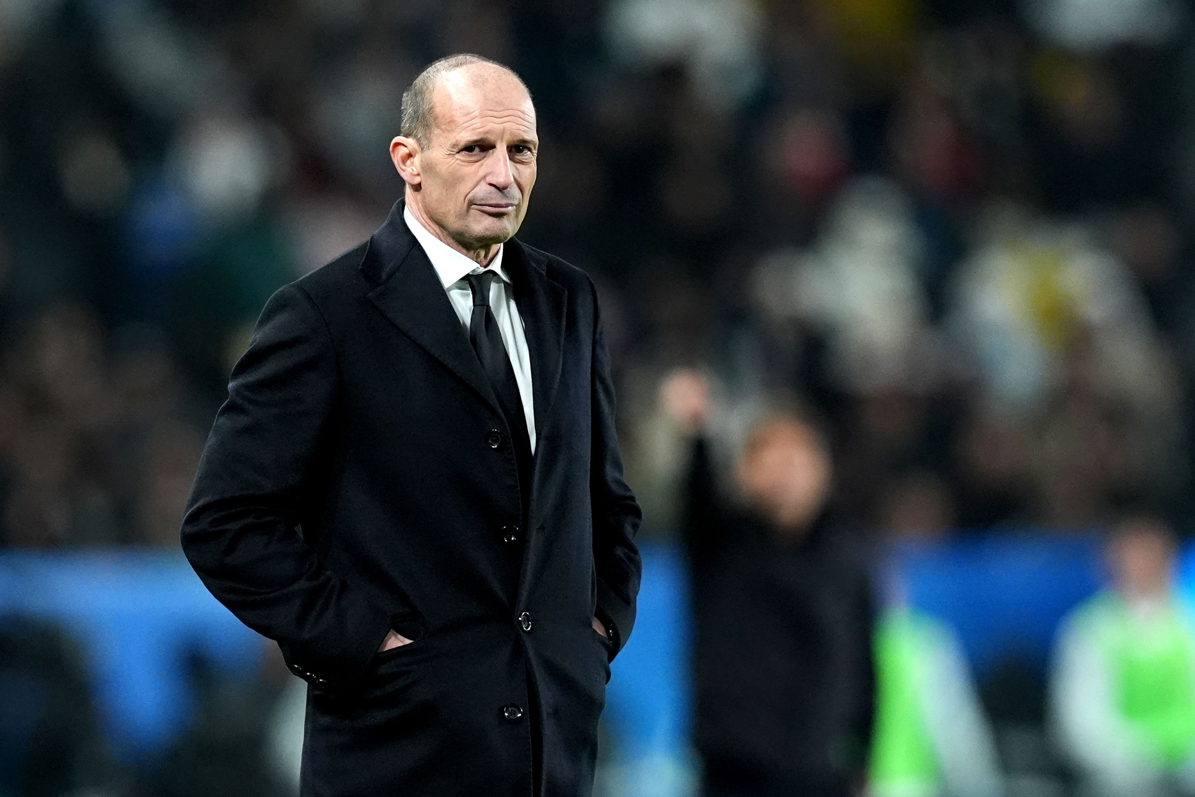 奇异果体育观看-阿莱格里：在一切都看似顺利的时候，我们被判了一个点球